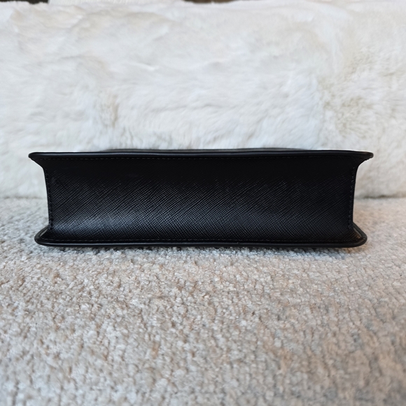 Kate Spade Black Crossbody with Gold Chain - Picture 5 of 5